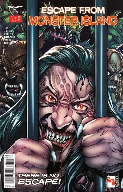 دانلود کمیک Escape From Monster Island #1 – 6 (2016)