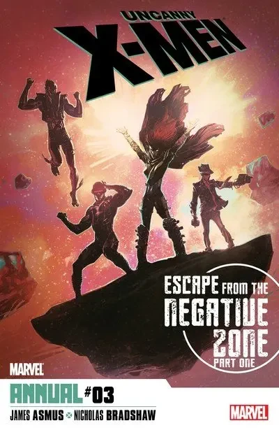 دانلود کمیک Escape from the Negative Zone #1 – 3 (2011)