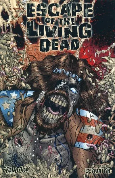 دانلود کمیک Escape of the Living Dead – Fearbook (2006)