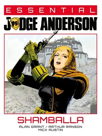 دانلود کمیک Essential Judge Anderson – Shamballa (2023)