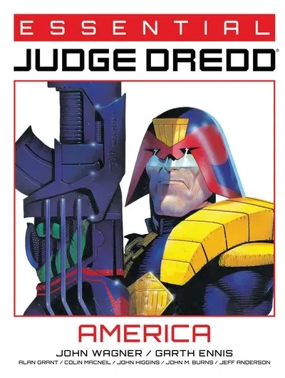 دانلود کمیک Essential Judge Dredd – America (2020)