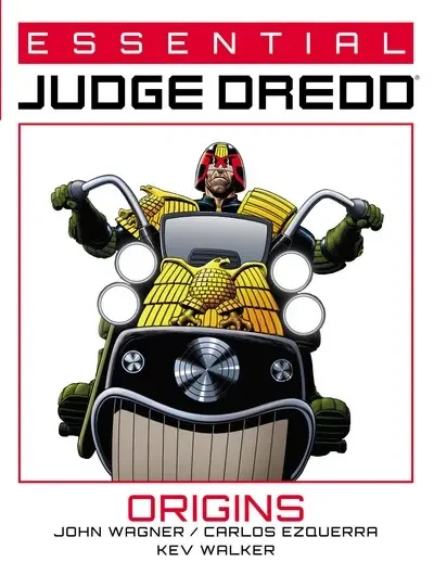 دانلود کمیک Essential Judge Dredd – Origins (2021)