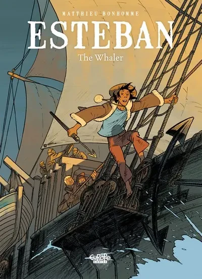 دانلود کمیک Esteban #1 – 5 (2015-2016)