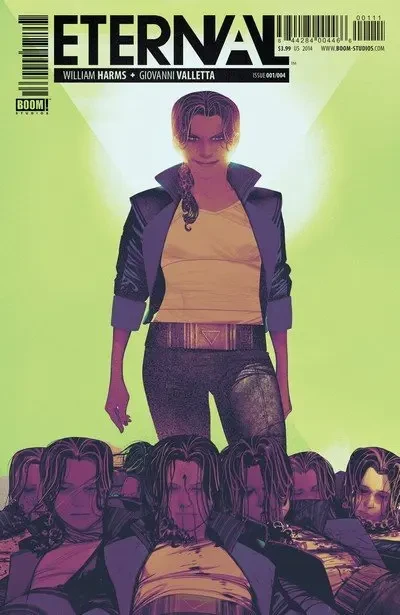 دانلود کمیک Eternal #1 – 4 (2014-2015)