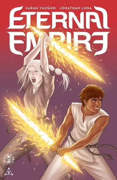 دانلود کمیک Eternal Empire #5 (2017)