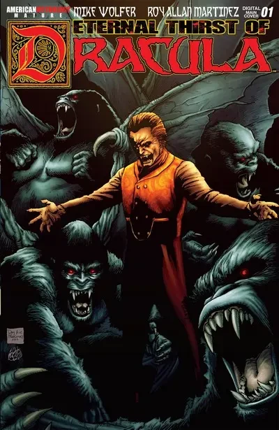 دانلود کمیک Eternal Thirst of Dracula #1 – 2 (2017-2018)