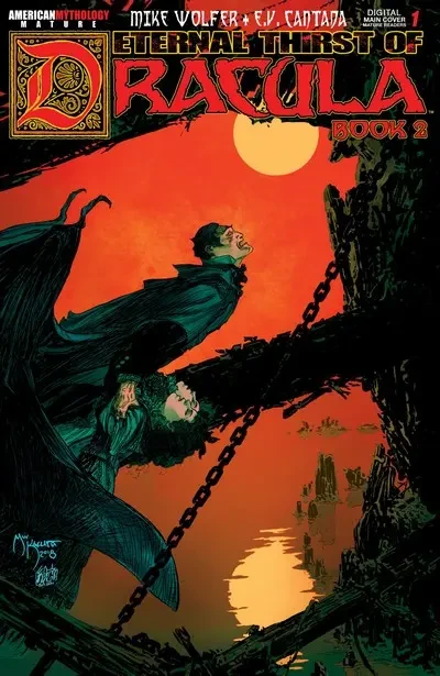 دانلود کمیک Eternal Thirst of Dracula – Book Two #1 – 2 (2019)