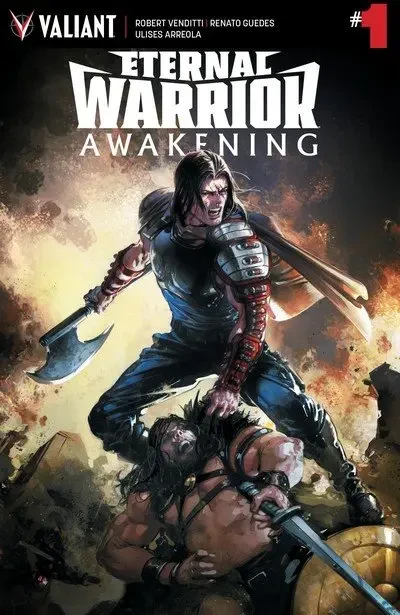دانلود کمیک Eternal Warrior – Awakening #1 (2017)