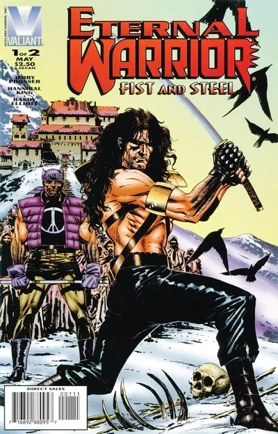 دانلود کمیک Eternal Warrior – Fist and Steel #1 – 2 (1996)