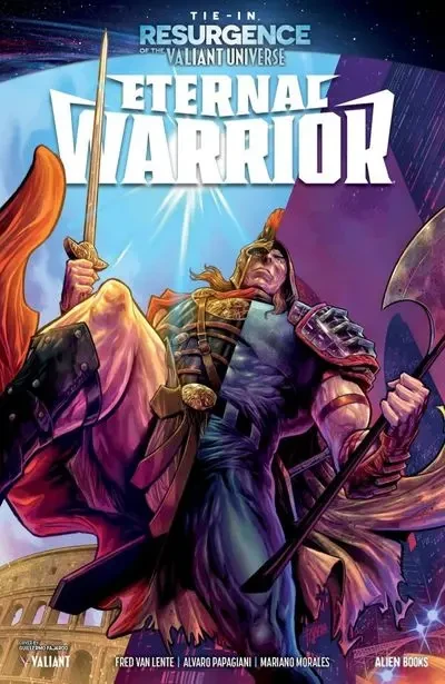 دانلود کمیک Eternal Warrior – Resurgence #1 (2024)