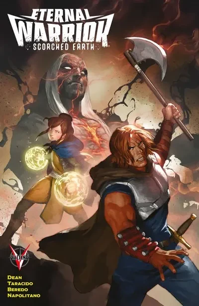 دانلود کمیک Eternal Warrior – Scorched Earth (2023)