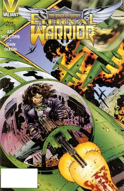 دانلود کمیک Eternal Warrior – The Wings of Justice (1996)