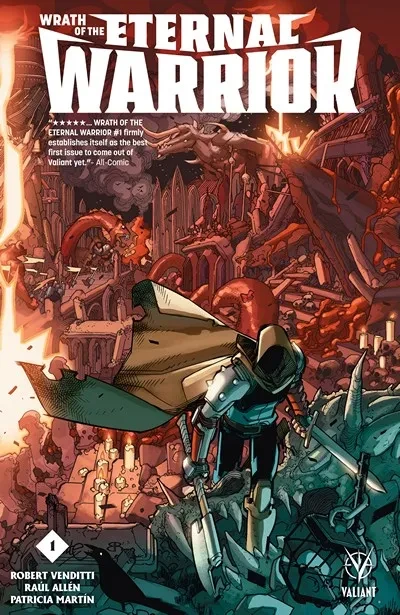 دانلود کمیک Eternal Warrior Vol. 1 – 4 + Fist and Steel (Collection) (1992-2016)