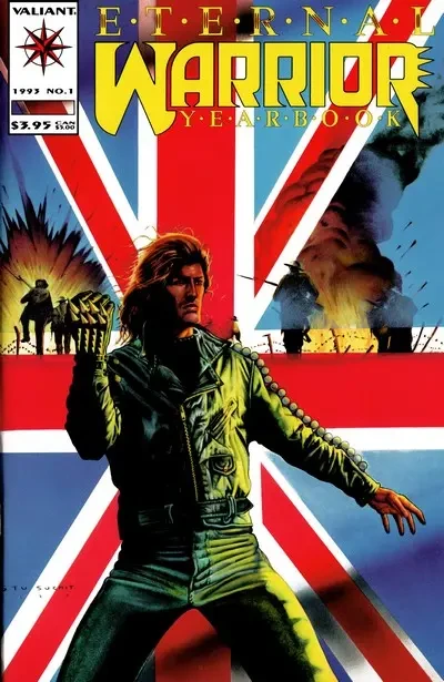 دانلود کمیک Eternal Warrior Yearbook #1 – 2 (1993)