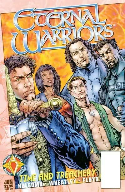 دانلود کمیک Eternal Warriors #1 – 6 (1997-1998)