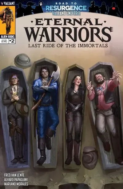 دانلود کمیک Eternal Warriors – Last Ride of the Immortals #2 (2024)