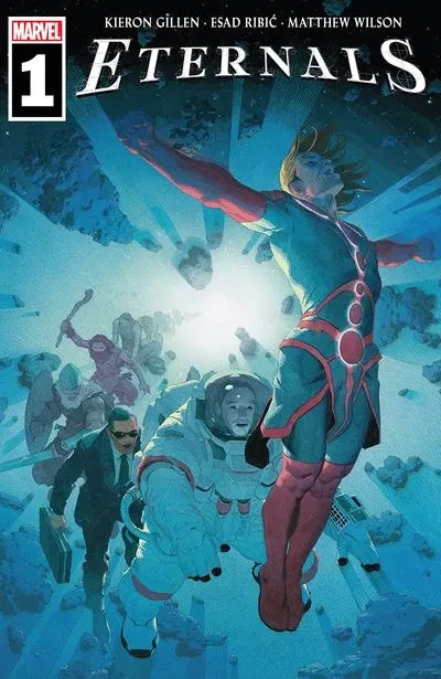 دانلود کمیک Eternals #1 (2021)