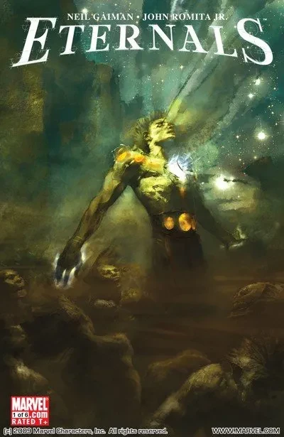 دانلود کمیک Eternals #1 – 7 (2006)