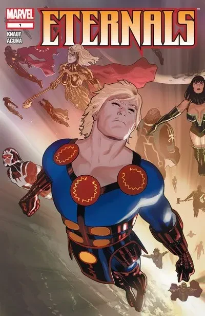 دانلود کمیک Eternals #1 – 9 + Annual (2008-2009)