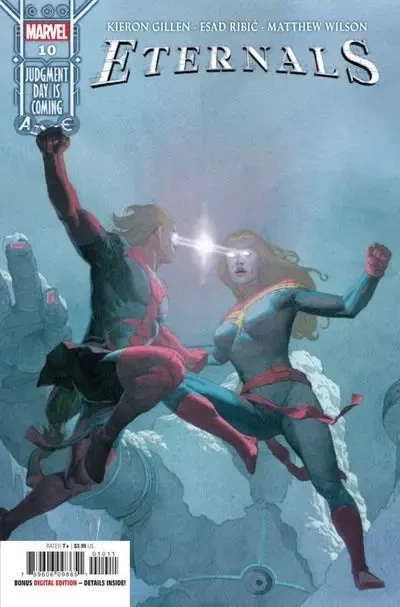 دانلود کمیک Eternals #10 (2022)