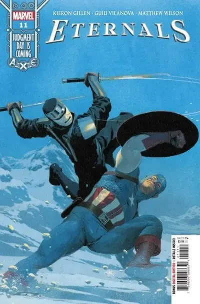 دانلود کمیک Eternals #11 (2022)
