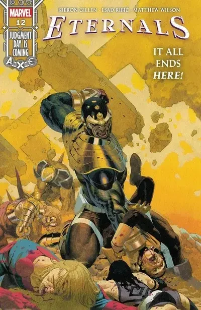 دانلود کمیک Eternals #12 (2022)