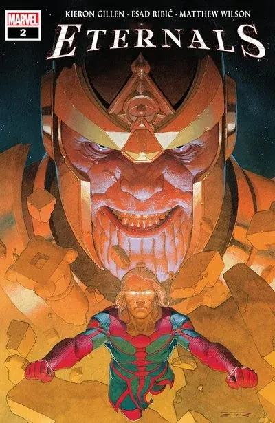 دانلود کمیک Eternals #2 (2021)