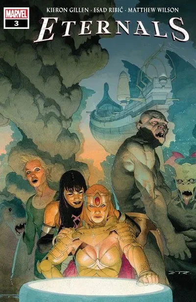 دانلود کمیک Eternals #3 (2021)
