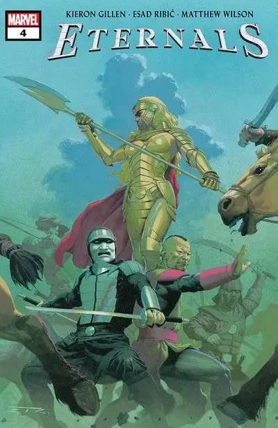 دانلود کمیک Eternals #4 (2021)
