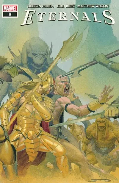دانلود کمیک Eternals #8 (2021)