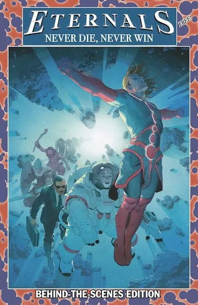 دانلود کمیک Eternals – Never Die, Never Win Edition #1 (2021)