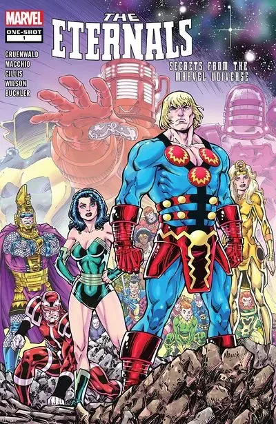 دانلود کمیک Eternals – Secrets From The Marvel Universe #1 (2019)