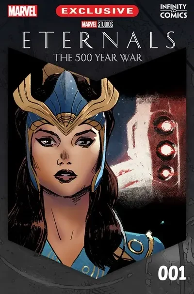 دانلود کمیک Eternals – The 500 Year War Infinity Comic #1 – 7 (2022)