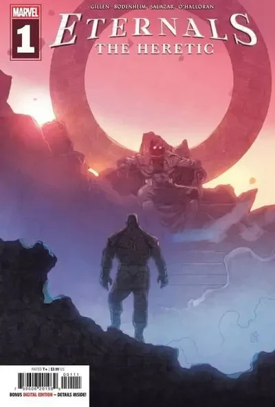 دانلود کمیک Eternals – The Heretic #1 (2022)
