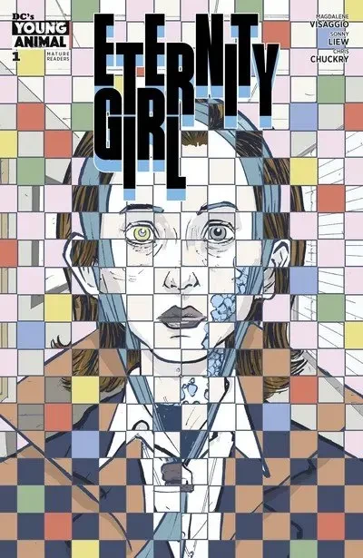 دانلود کمیک Eternity Girl #1 – 6 (2018)