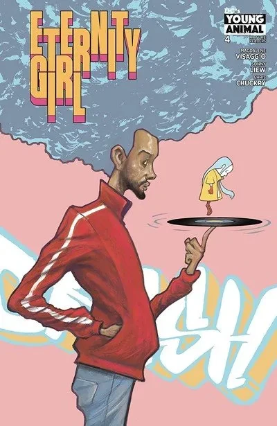 دانلود کمیک Eternity Girl #4 (2018)