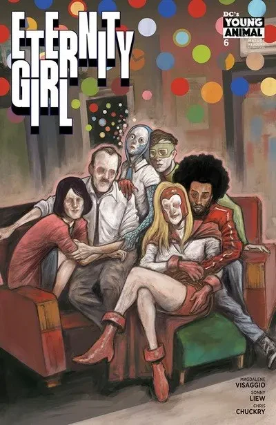 دانلود کمیک Eternity Girl #6 (2018)