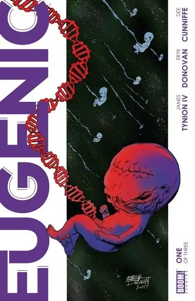 دانلود کمیک Eugenic #1 (2017)