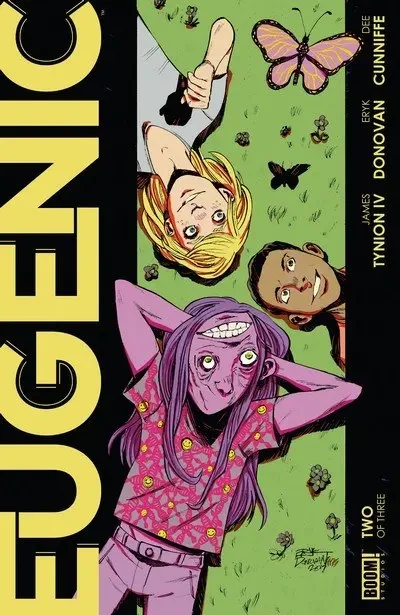 دانلود کمیک Eugenic #2 (2017)