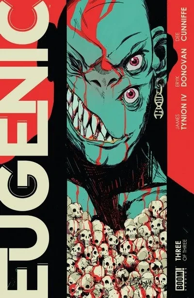 دانلود کمیک Eugenic #3 (2017)