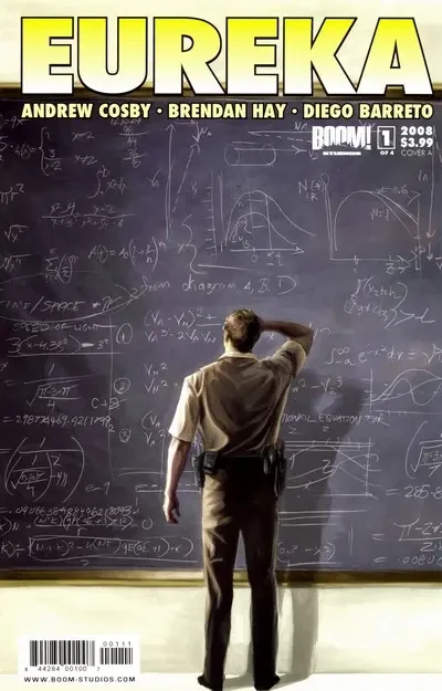 دانلود کمیک Eureka #1 – 4 (2009)