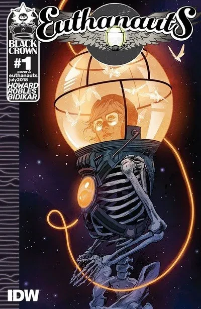 دانلود کمیک Euthanauts #1 (2018)