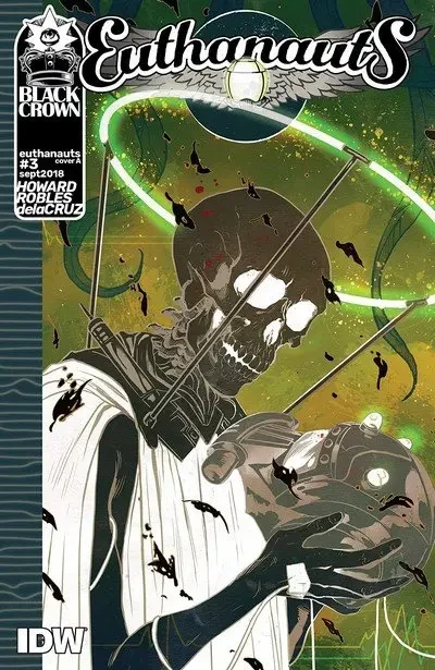 دانلود کمیک Euthanauts #3 (2018)