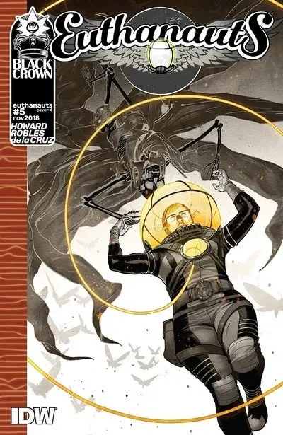 دانلود کمیک Euthanauts #5 (2019)
