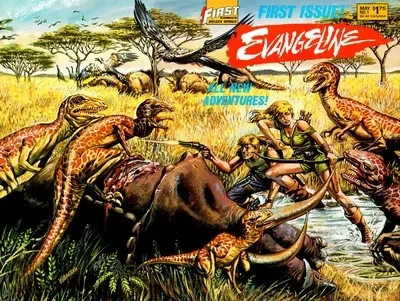دانلود کمیک Evangeline #1 – 12 (1987-1989)