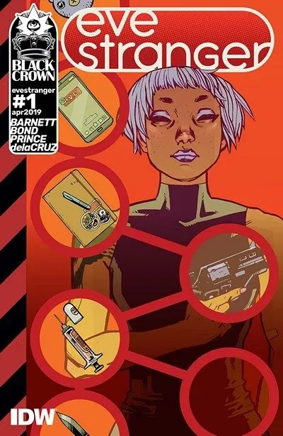 دانلود کمیک Eve Stranger #1 (2019)