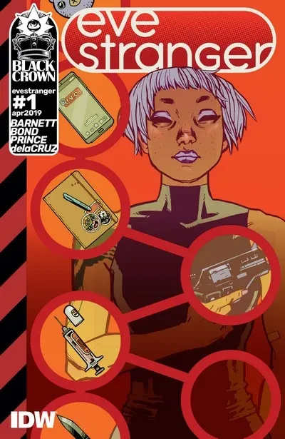 دانلود کمیک Eve Stranger #1 – 5 (2019-2020)