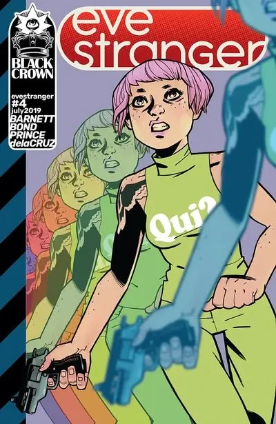 دانلود کمیک Eve Stranger #4 (2019)