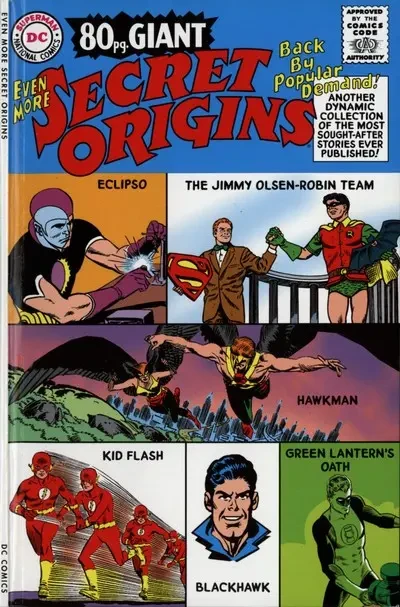 دانلود کمیک Even More Secret Origins (80 Page Giant) (2003)