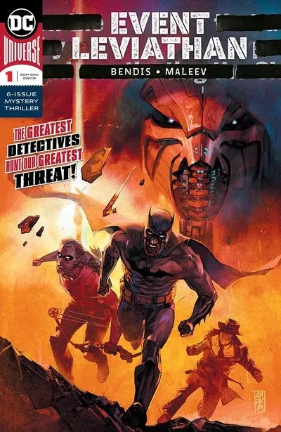 دانلود کمیک Event Leviathan #1 (2019)